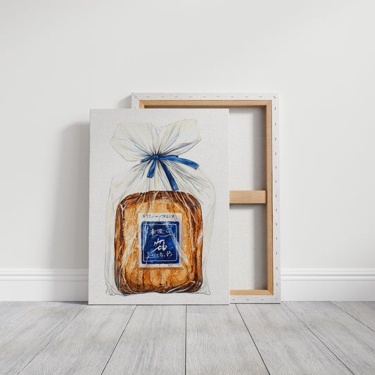 Fresh Bread Wears Blue Ribbons