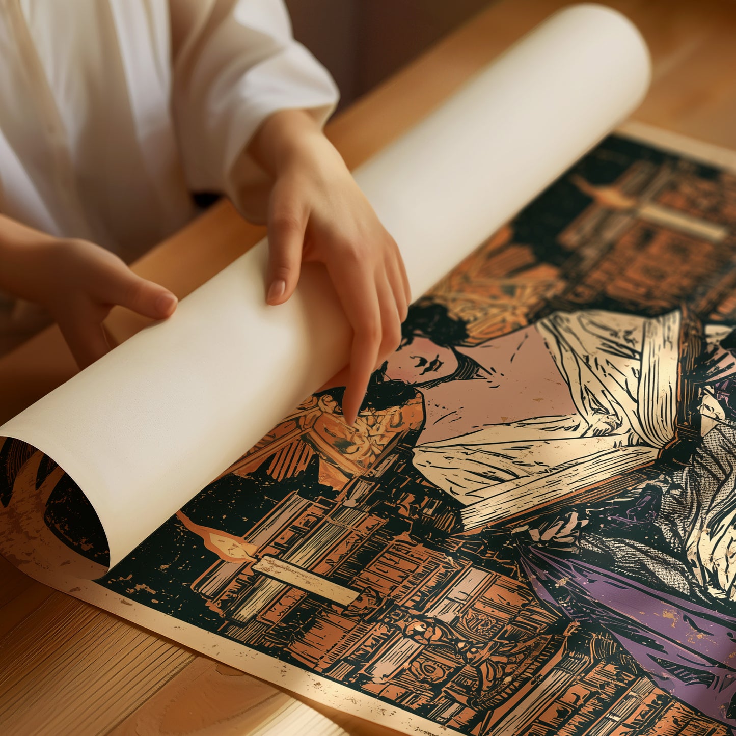 Keeper of the Sacred Texts