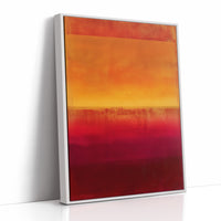 Sunset Colors Blend Their Stories