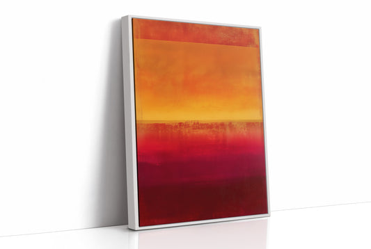 Sunset Colors Blend Their Stories