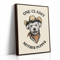 One Classy Mother Pupper