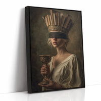 Knowledge Crowns The Blindfolded Seeker