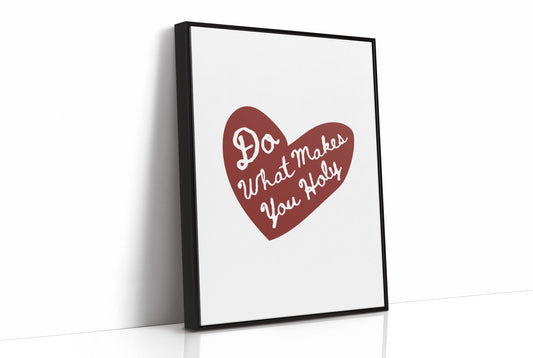 Crimson Heart Speaks Truth