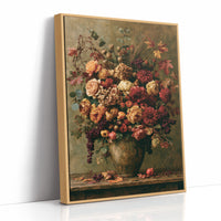 Autumn Harvest: An Opulent Classical Still Life