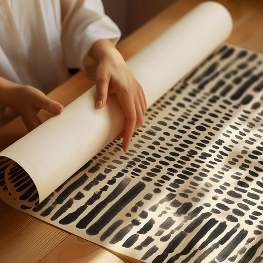 Rhythms of Ink and Canvas