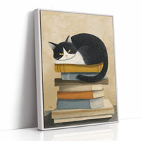 Nestled Among Stacks of Stories