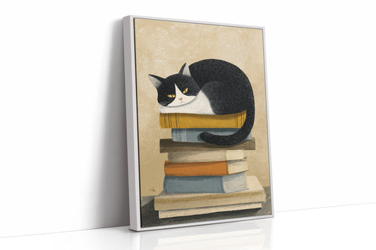 Nestled Among Stacks of Stories