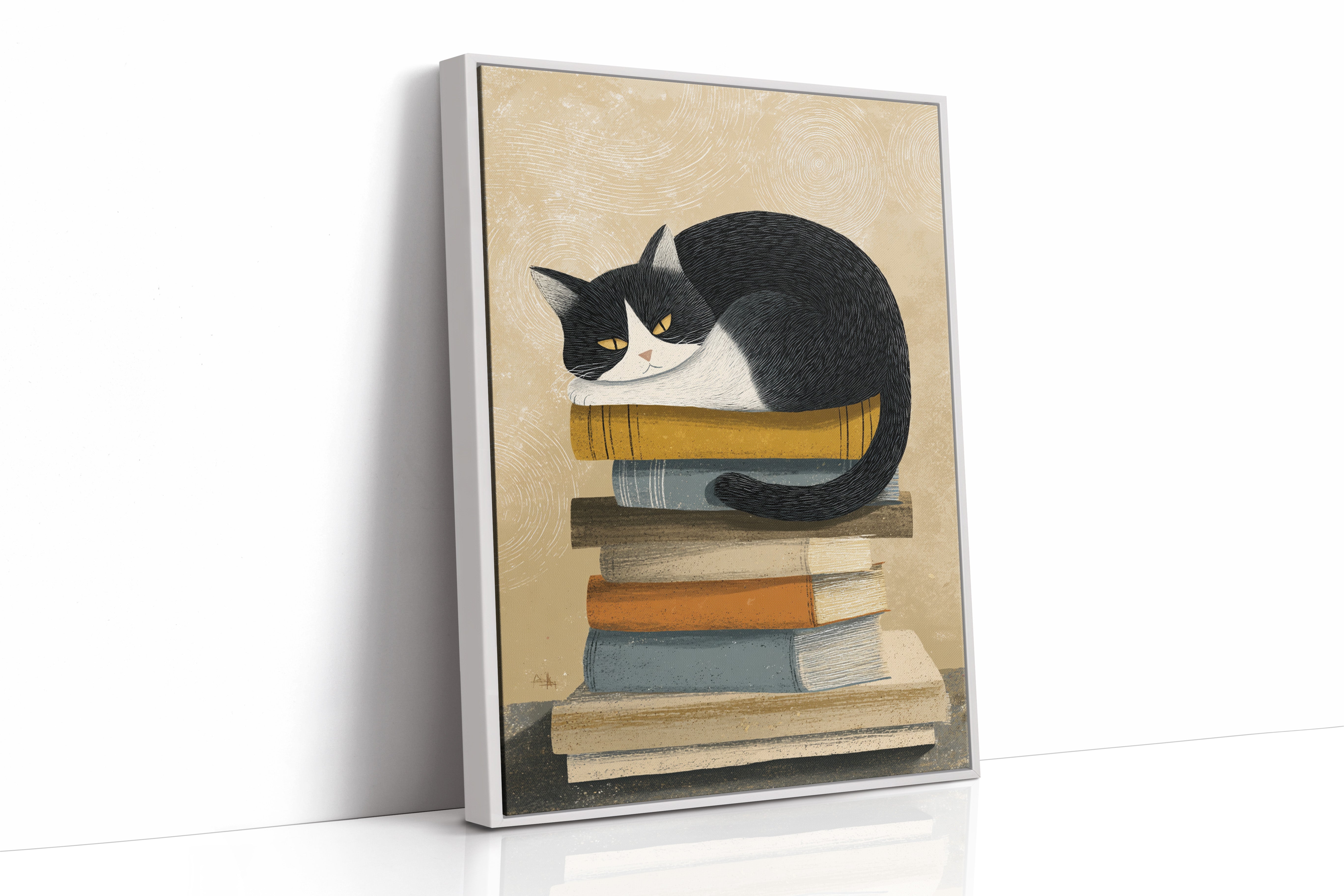 Nestled Among Stacks of Stories