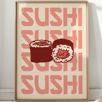 Fresh Rolls Dance In Coral Light