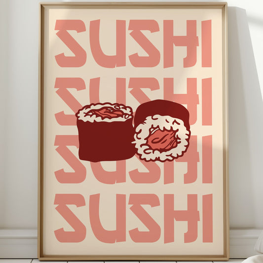 Fresh Rolls Dance In Coral Light