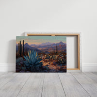Blue Agave Greets Mountain Dawn
