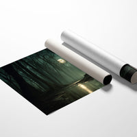 Pale Moon Guides Ancient Waters