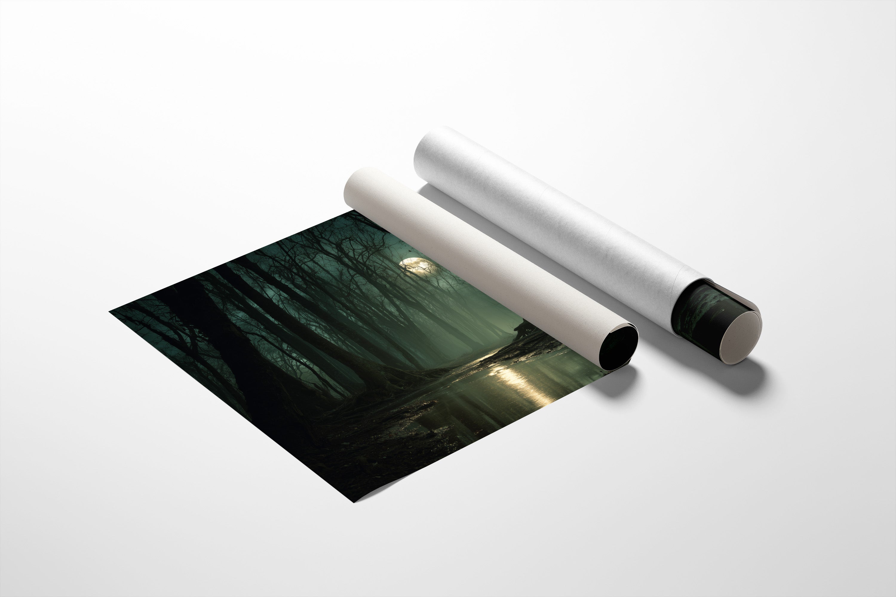 Pale Moon Guides Ancient Waters