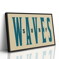 Waves Surf Serif Statement