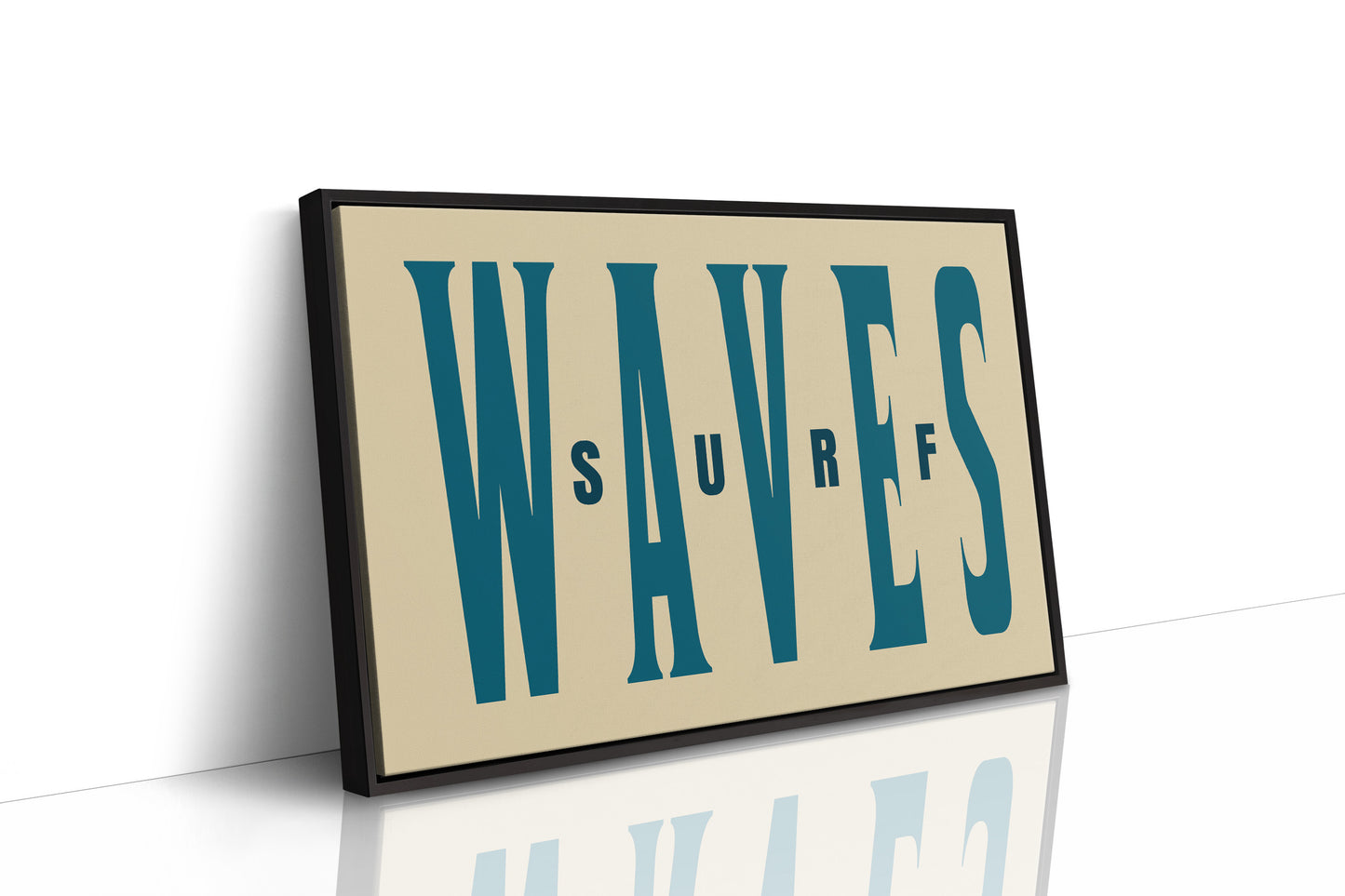 Waves Surf Serif Statement