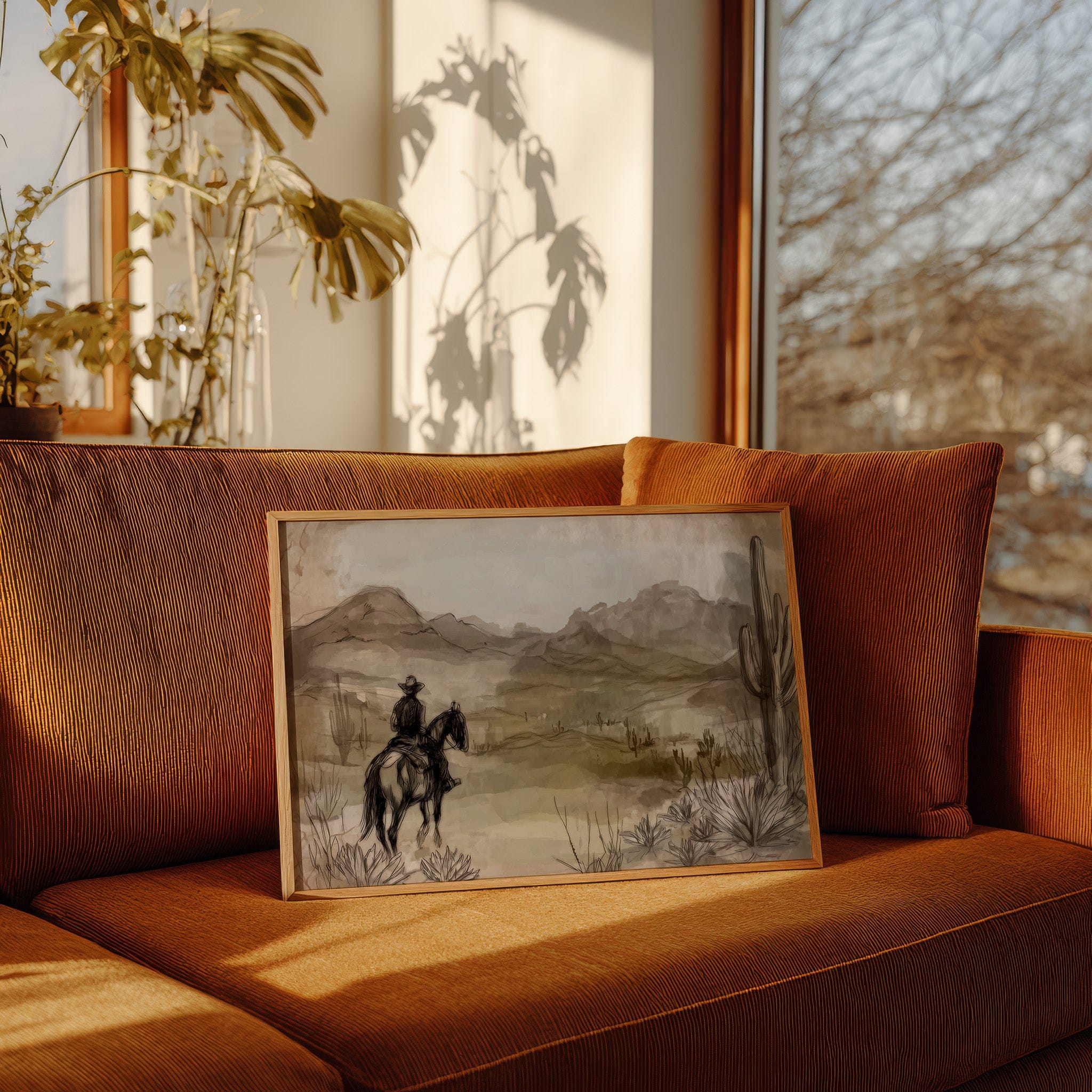 Sagebrush Tales At Dusk