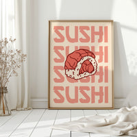 Salmon Dreams Float Through Coral Skies