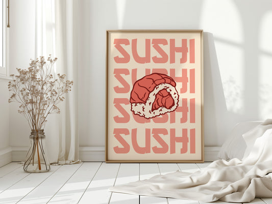 Salmon Dreams Float Through Coral Skies