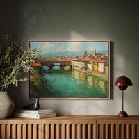 Summer Light Dances Through Florence