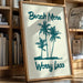 Palm Trees Teach Simple Wisdom