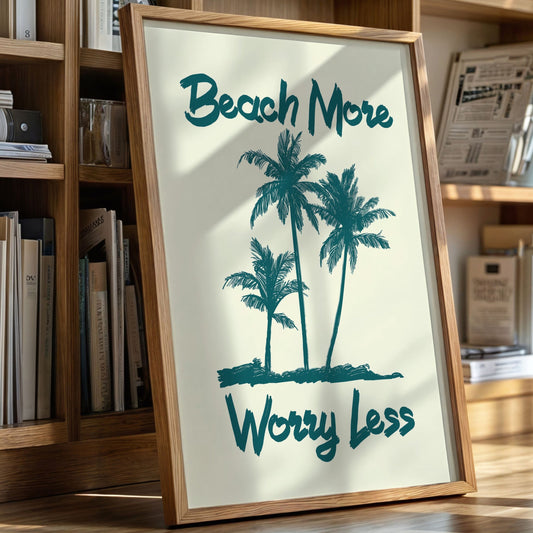 Palm Trees Teach Simple Wisdom