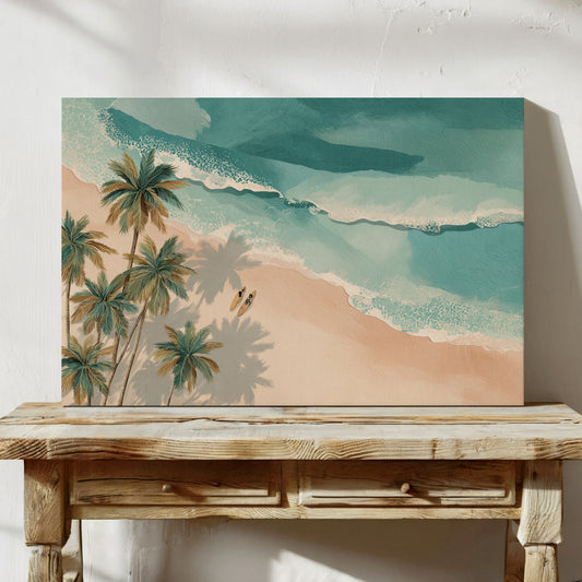 Surfboards Rest In Paradise Shade