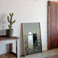 Companions in Wildflower Whimsy