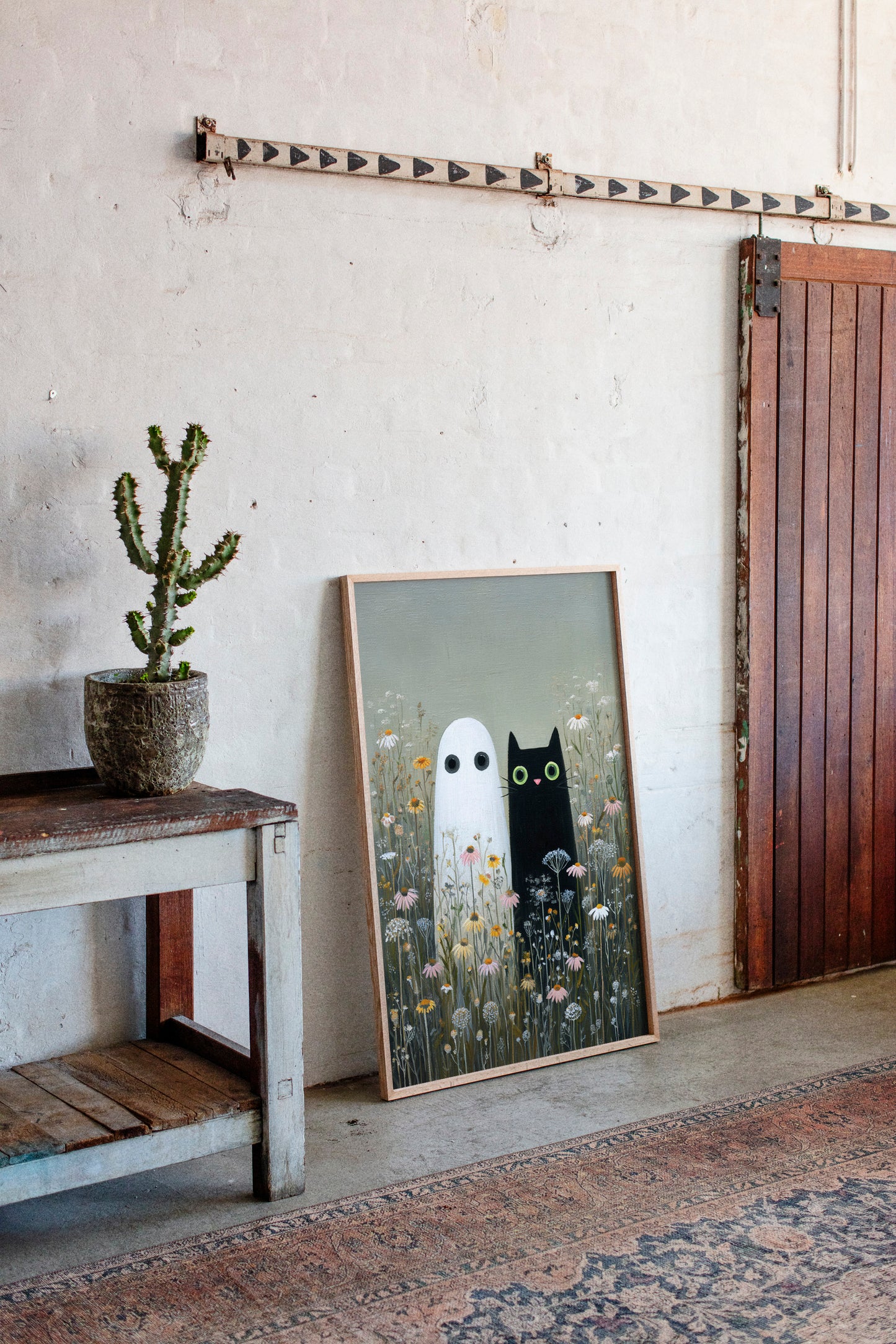 Companions in Wildflower Whimsy