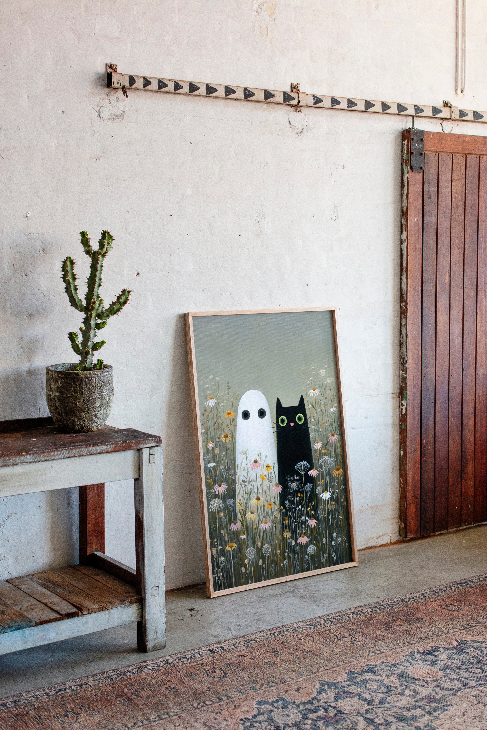Companions in Wildflower Whimsy