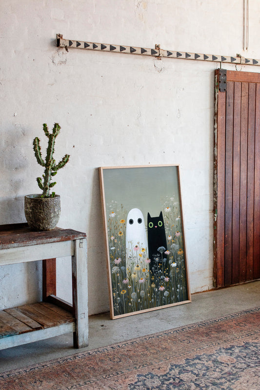 Companions in Wildflower Whimsy