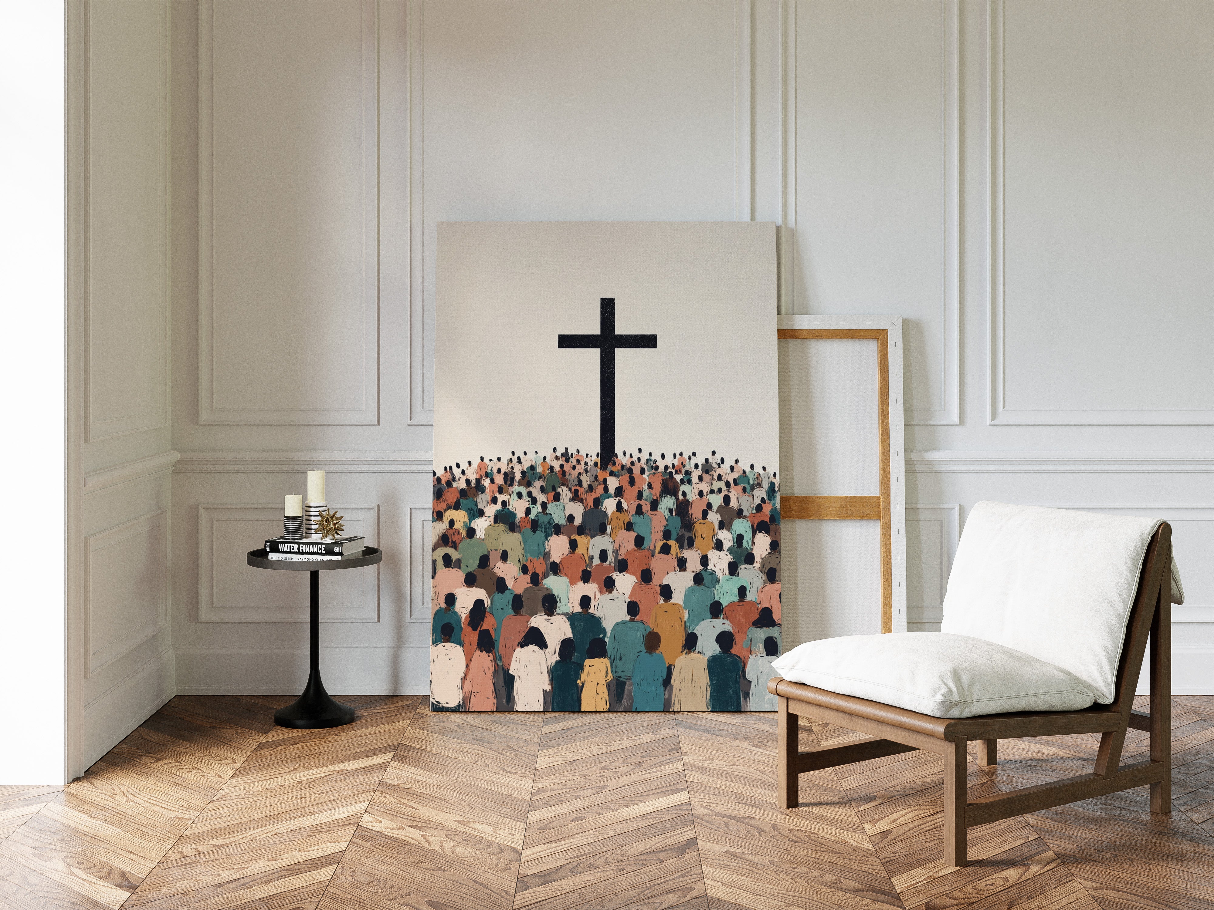 Drawn to the Cross