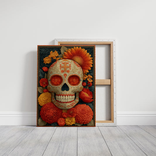Blooms Beneath the Bone