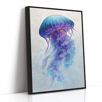 Ocean Depths In Violet Dance