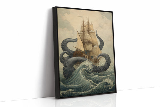 Kraken's Embrace Challenges Voyagers