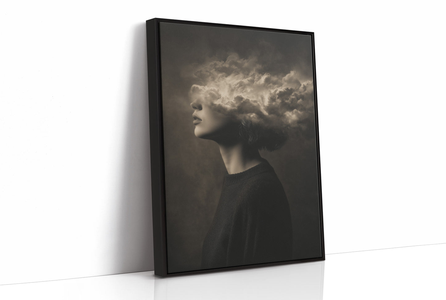 Mind Becomes Sky At Dusk