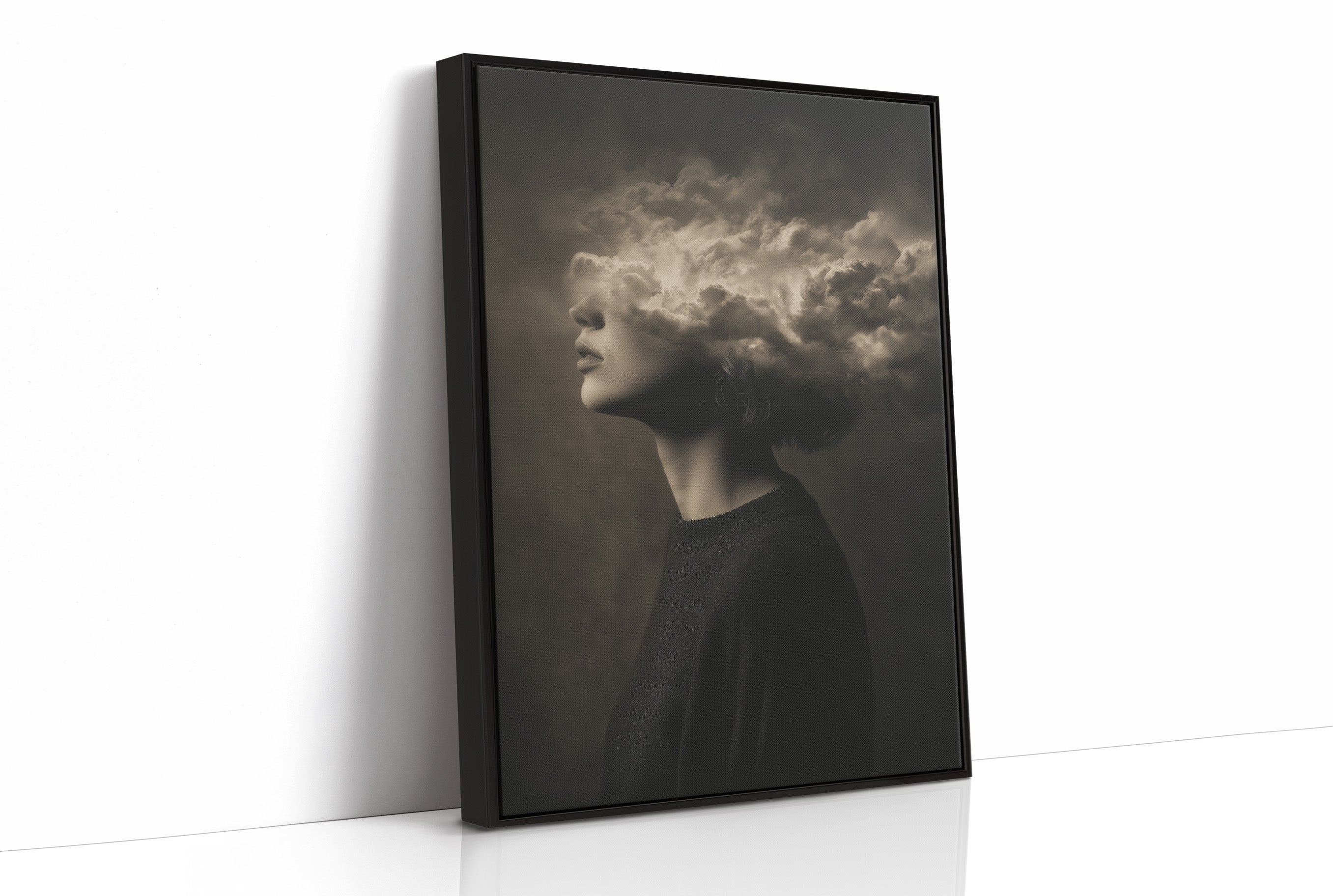 Mind Becomes Sky At Dusk