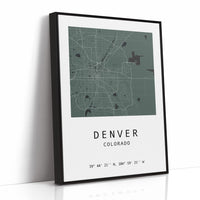 Denver, Mapped in Sage