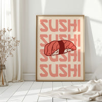 Salmon Dreams Float Like Cherry Clouds