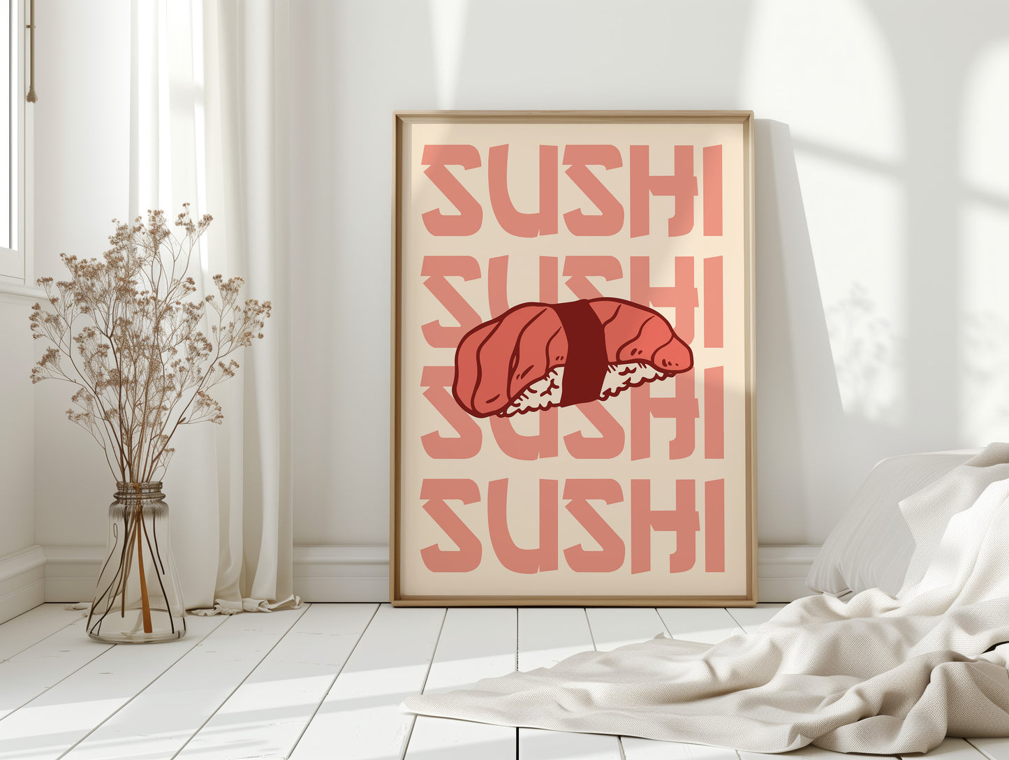 Salmon Dreams Float Like Cherry Clouds