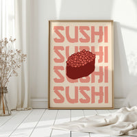 Coral Letters Serve Fresh Joy