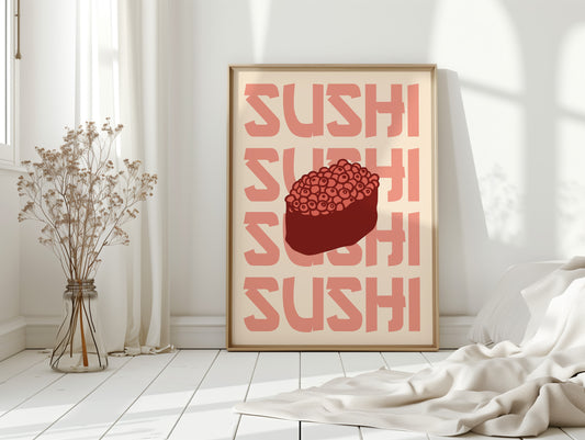 Coral Letters Serve Fresh Joy