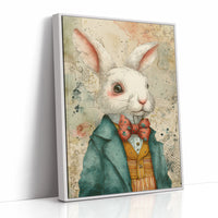 A Rabbit's Timeless Soiree