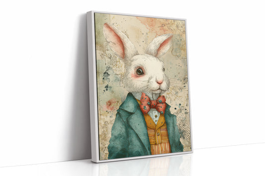 A Rabbit's Timeless Soiree