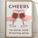 Wine Glasses Dance Their Evening Song