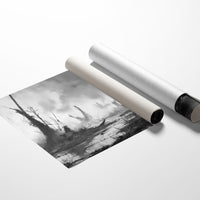 Forgotten Marshlands Tell Ghostly Tales