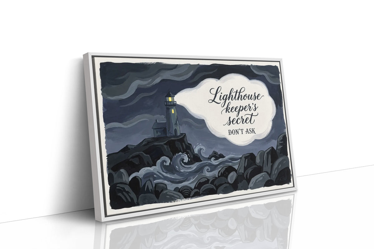 Lighthouse Keeper Declines to Comment