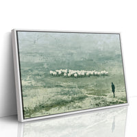 Shepherd in the Green Hush