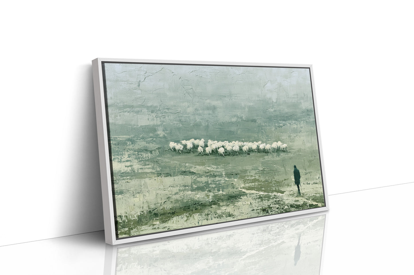 Shepherd in the Green Hush