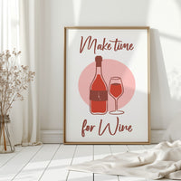 Make Time For Wine