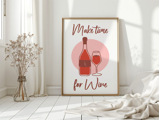 Make Time For Wine